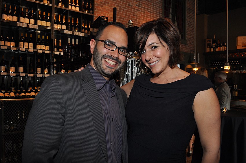 Co-chairs Roger Capote and Donna Heap