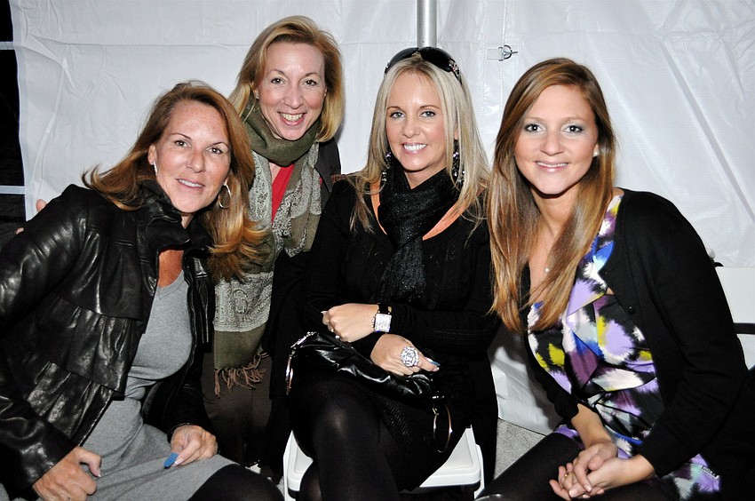 Lisa Cappiello, Judy Mellett, Therese Masseo and Laura Cappiello