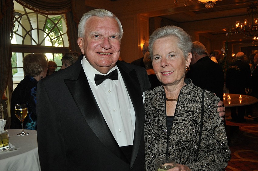 Miles and Barbara Capron