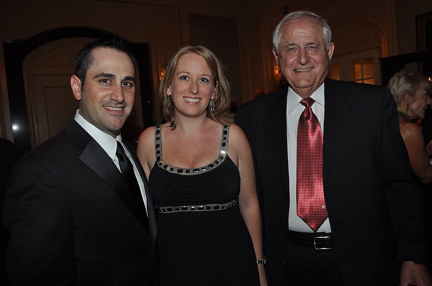 Paul and Nikki Caragiulo with Jack Sukin