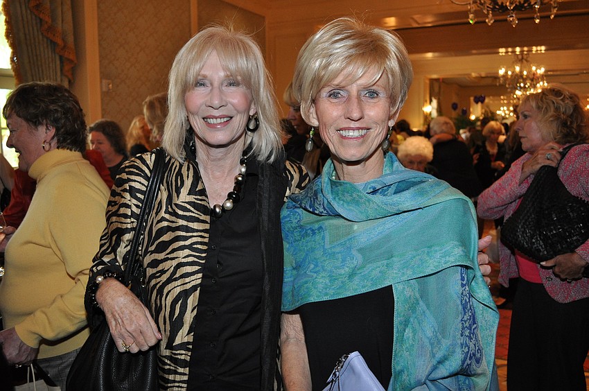 Cheryl Carruthers and Jennifer Bauer