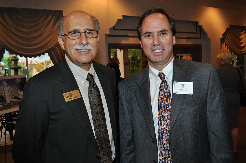 Bob Carter and Jay Berman