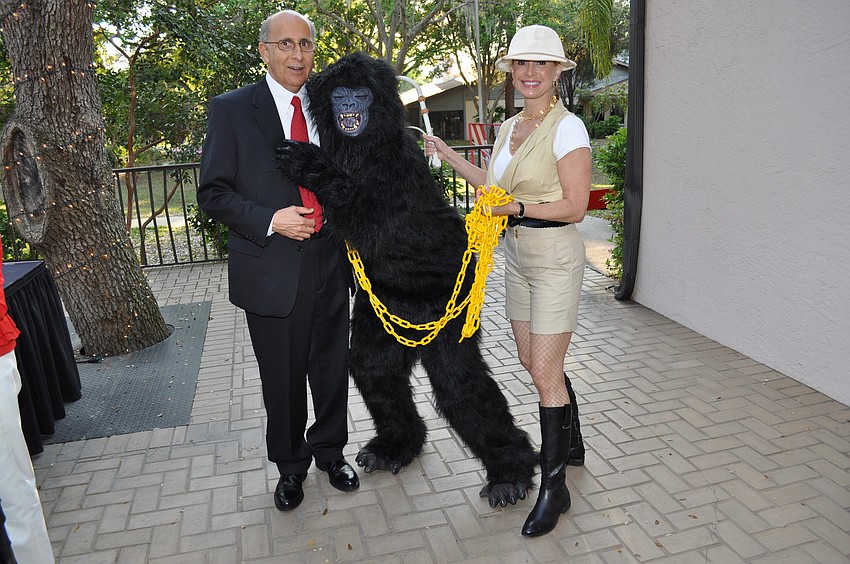 Bob Carter, Gibraltar and Elizabeth Flower