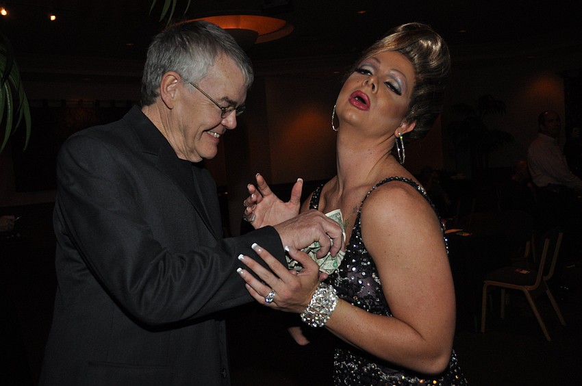 Co-chair Ron Carter and Felicity Liemont