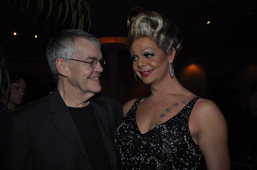 Co-chair Ron Carter and Felicity Liemont