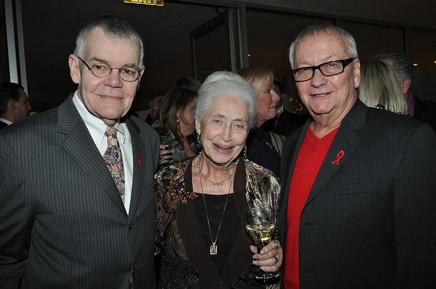 Ron Carter, Eva Slane and Jim Neal