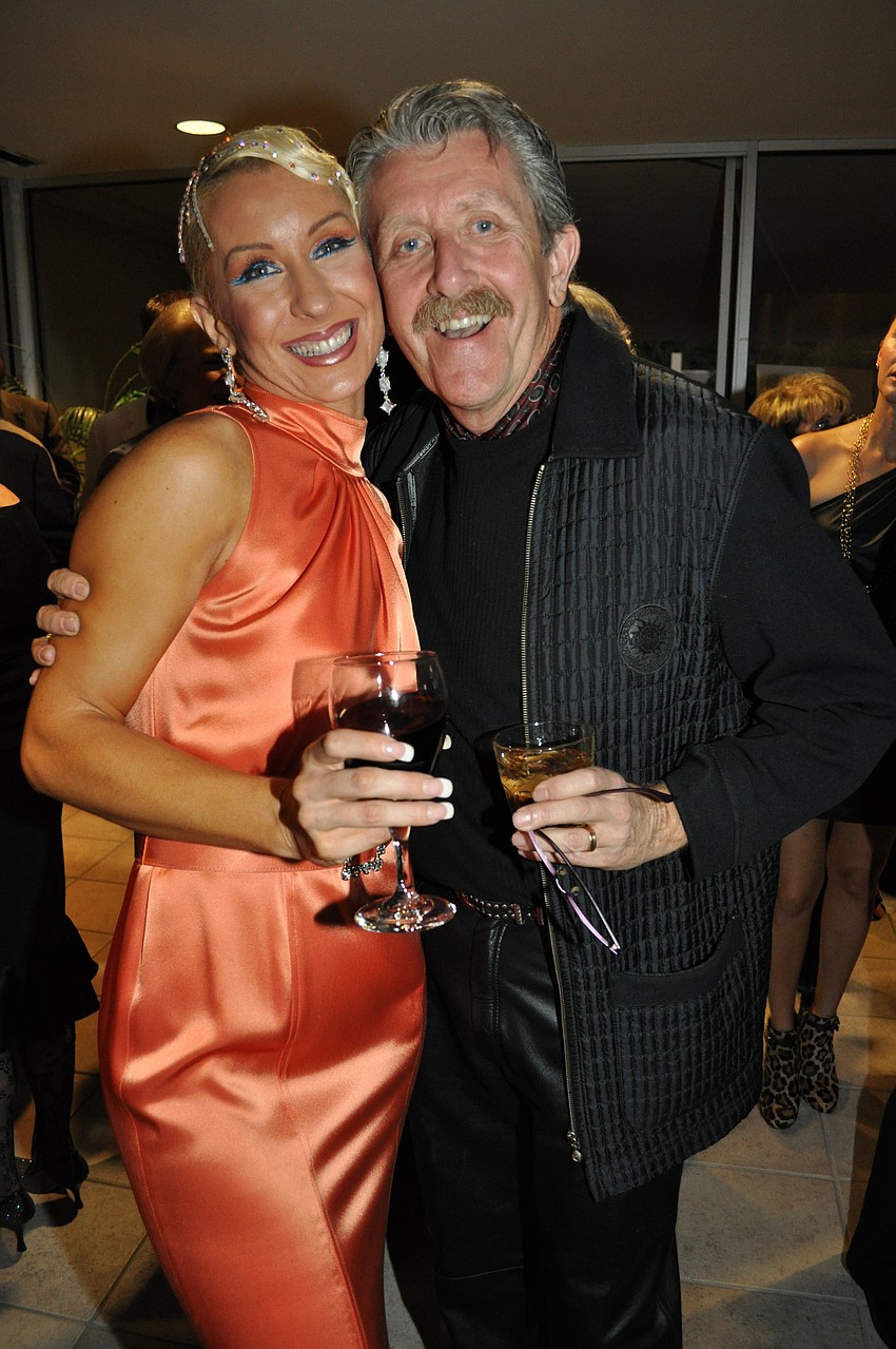 Elizabeth Cartier and Phil King