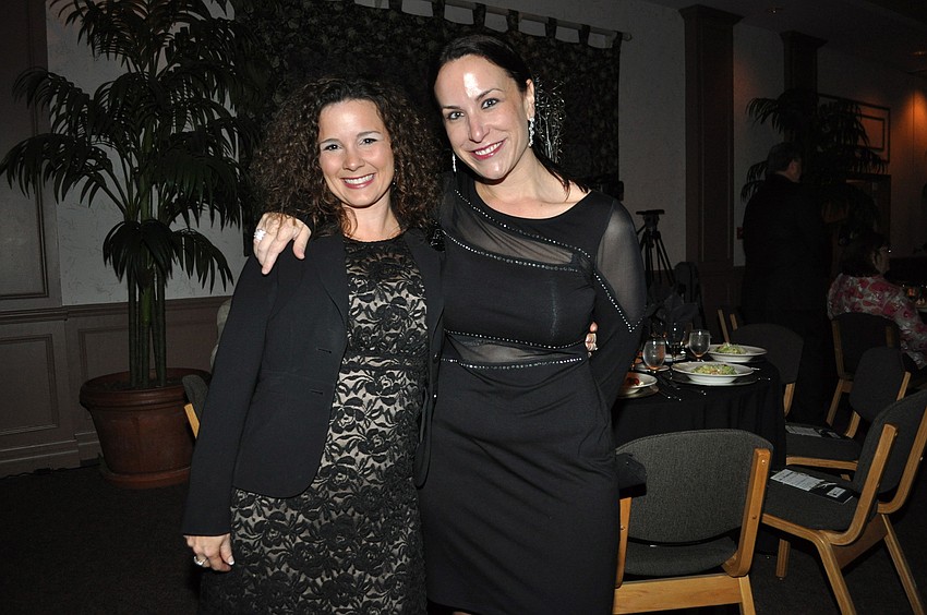 Nancy Cason with Anne Weintraub