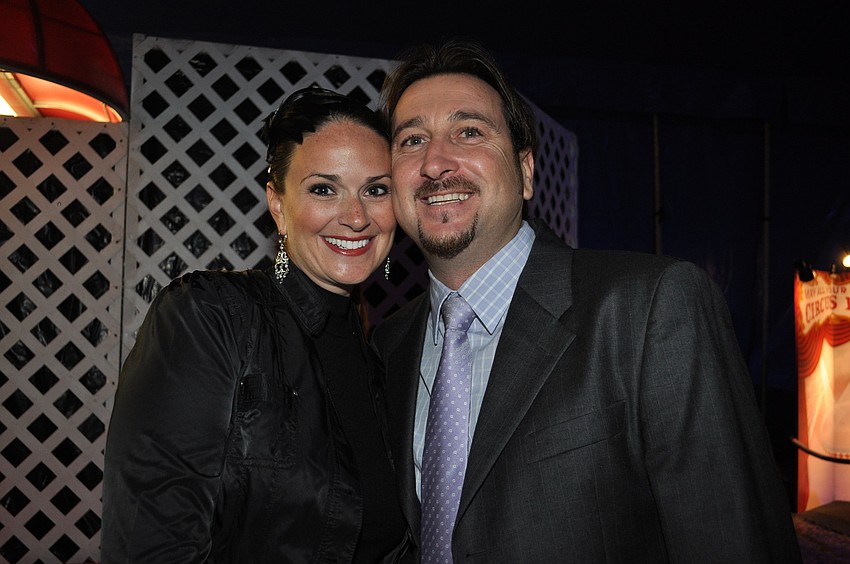 Katie and Luca Cassani