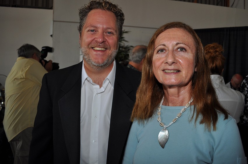 Joseph Caulkins and Penelope Kingman