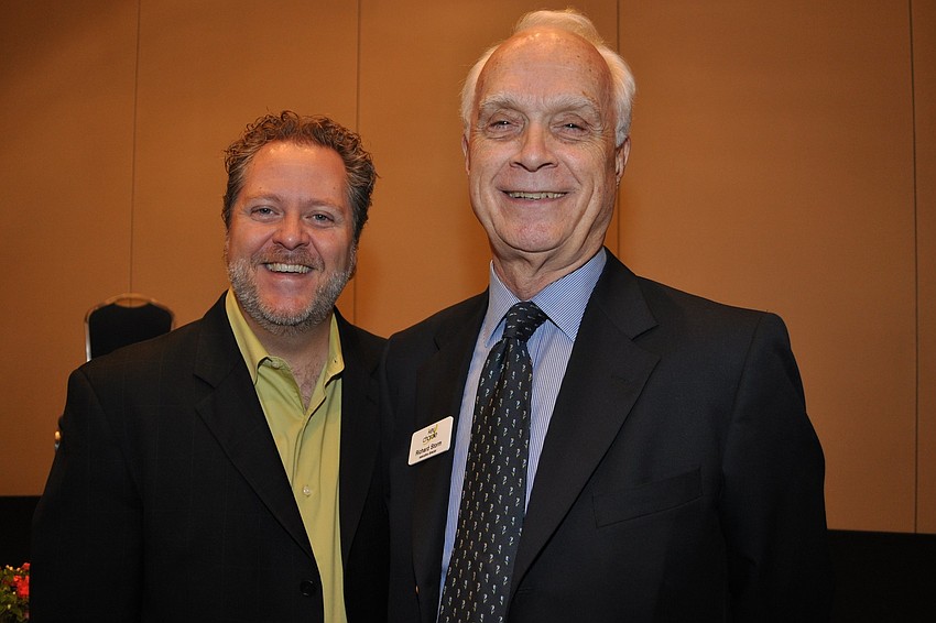 Joseph Caulkins and Richard Storm