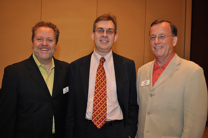 Joseph Caulkins, James Whitbourn and Peter Gray