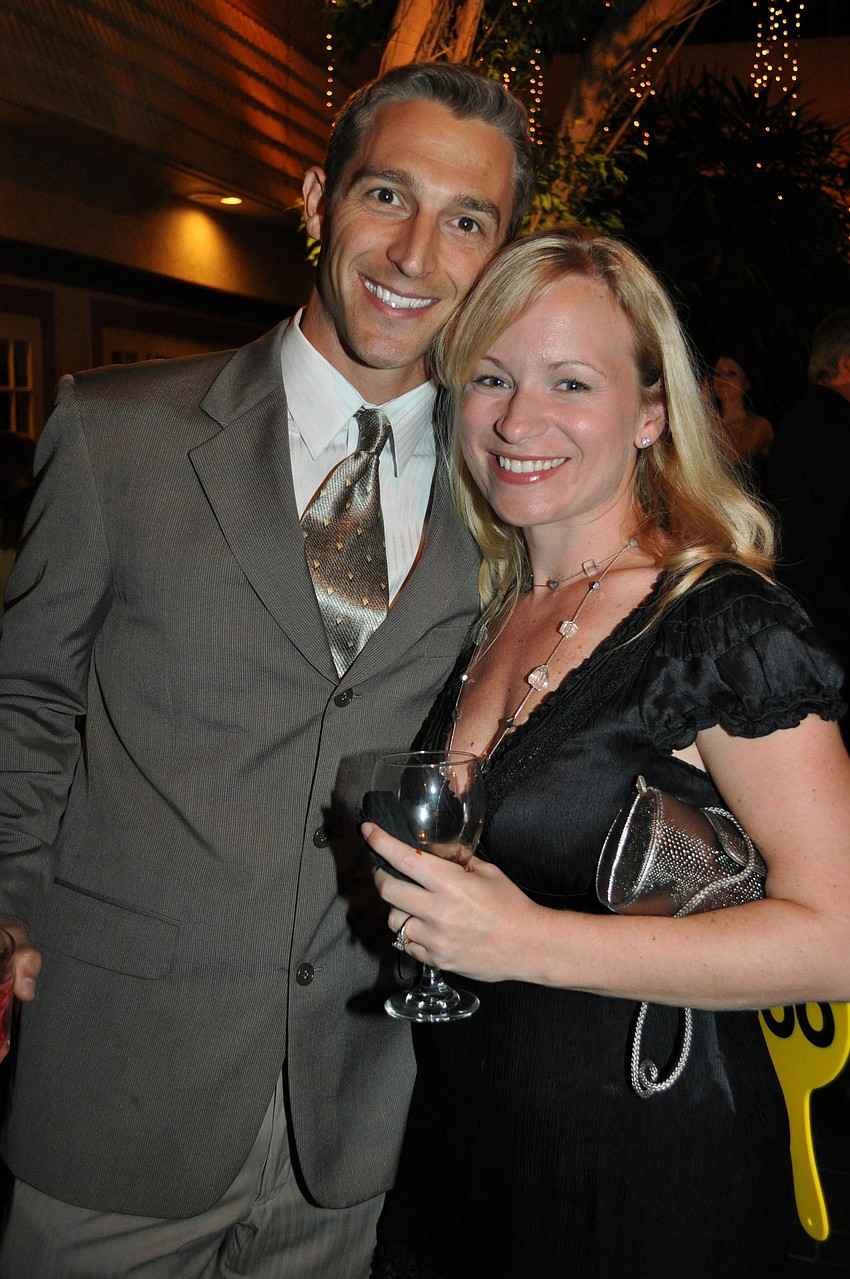 Ted and Tiffany Cava