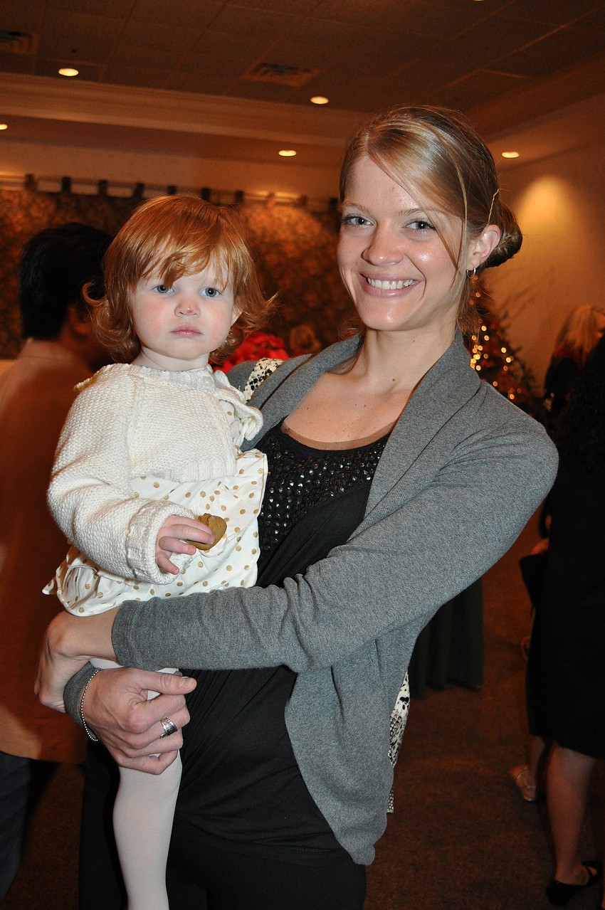 Isla Cawley and Ashley Little