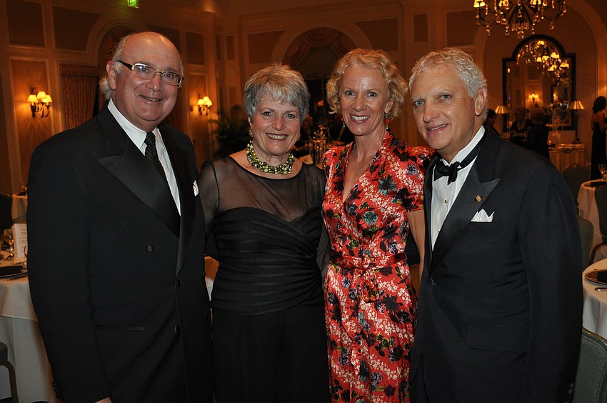 David and Edie Chaifetz with Isabelle and Jack Wright