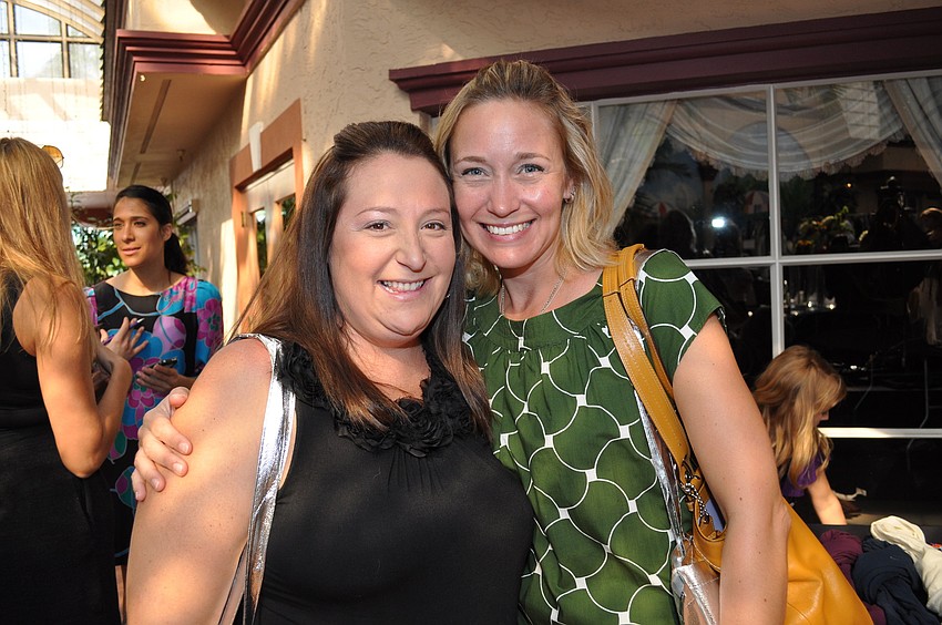 Alicia Chalmers and Arin Jackson