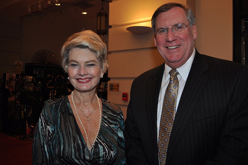 Kay Chandler and Gary Folz