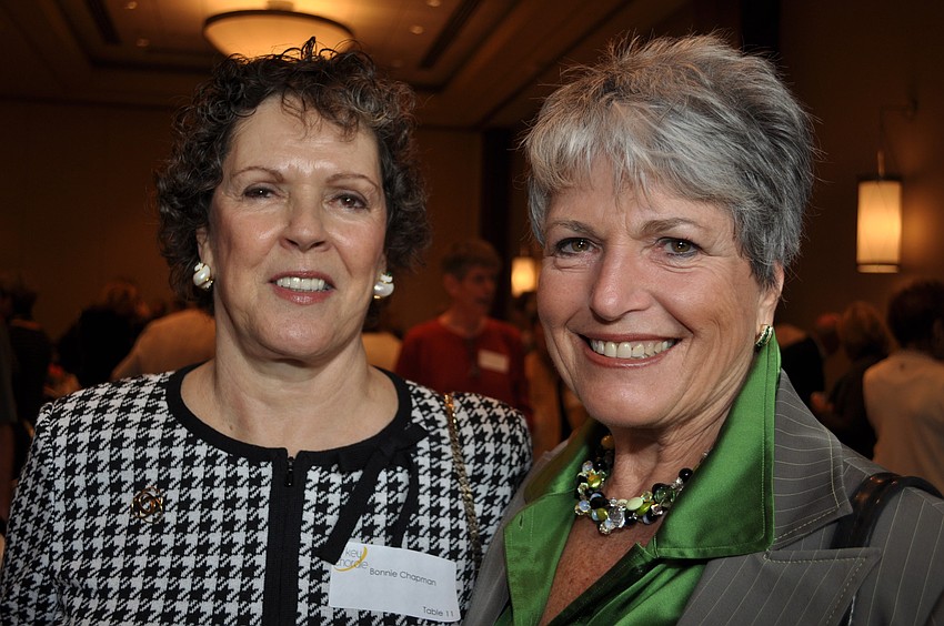 Bonnie Chapman and Edie Chaifetz