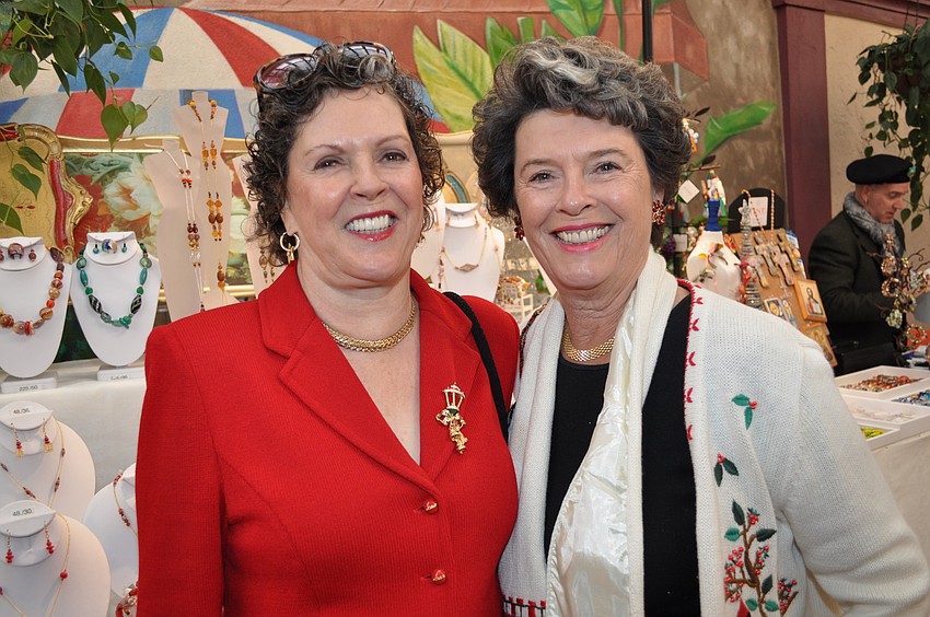 Bonnie Chapman and Marsha Johnson