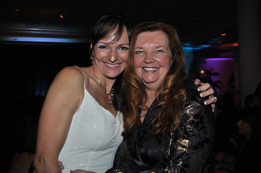 Co-chairs Dr. Anne Chauvet and Sue Engelhart