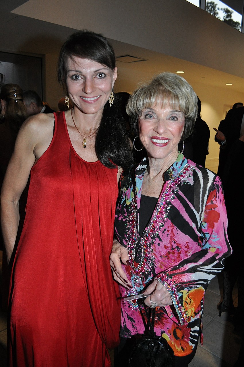Dr. Anne Chauvet and Doris Kaplan