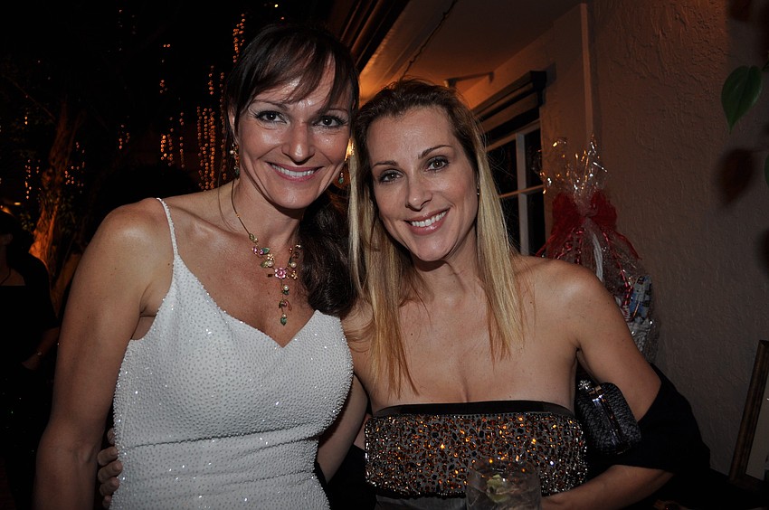 Dr. Anne Chauvet and committee member Alex Miller