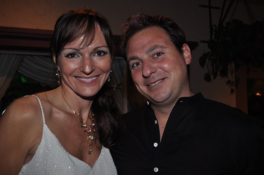 Dr. Anne Chauvet and Mark Resnick