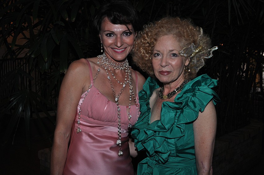 Dr. Anne Chauvet and Ellen VanDernoot