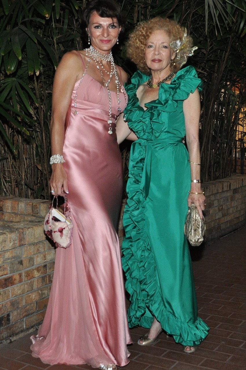 Dr. Anne Chauvet and Ellen VanDernoot