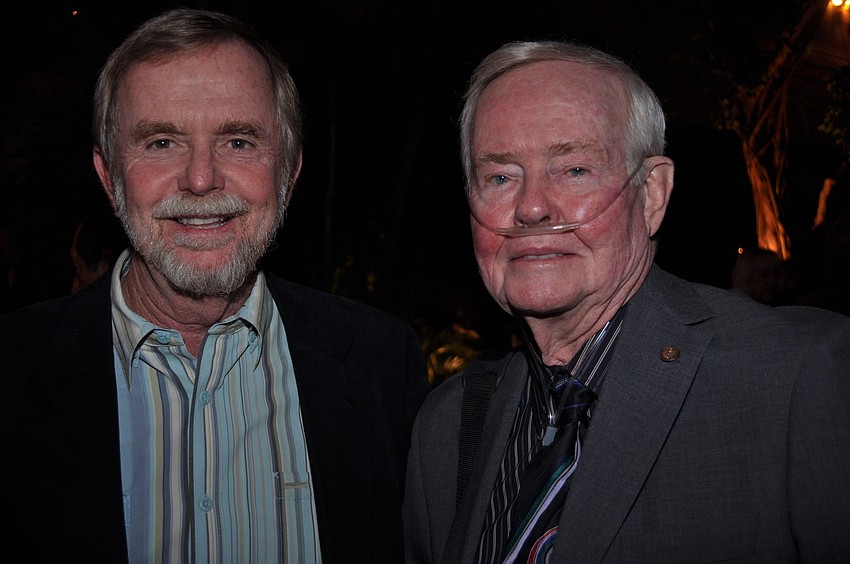 Rusty Chinnis and Jim Herrington