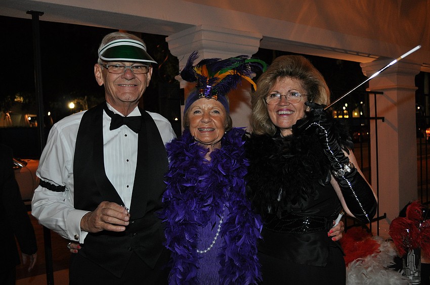 George Chorba, Eleanor Williams and Merle Chorba