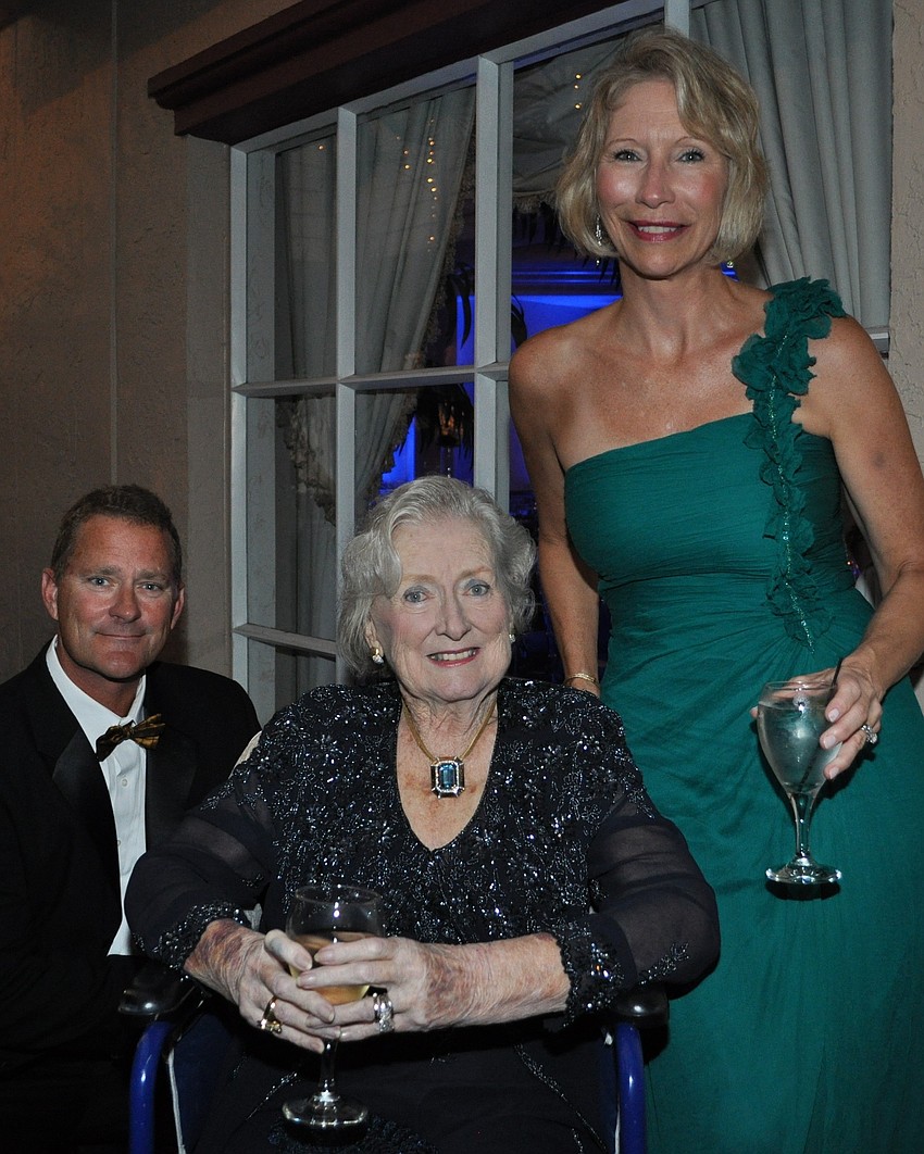 Roger Crisman, Irene Crisman and Carol Crisman