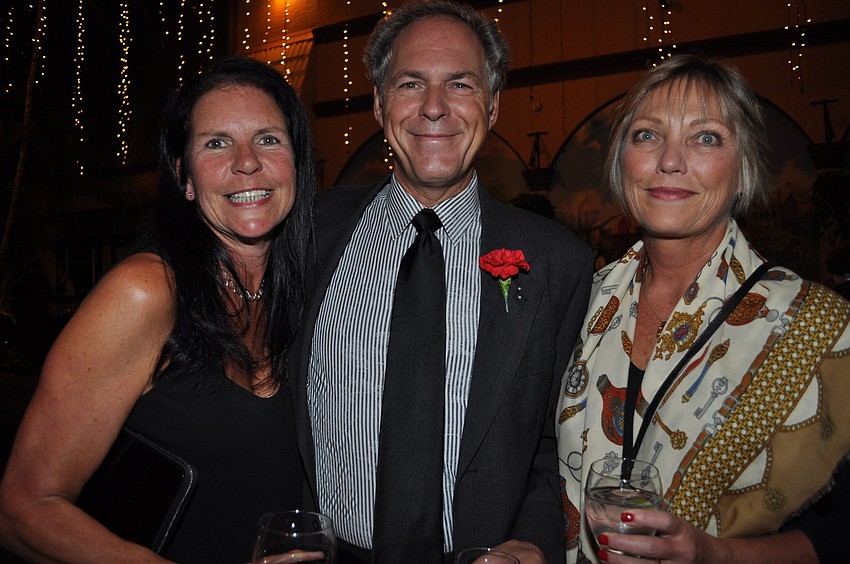 Linda Ciliberti, Michael and Kathy Bush