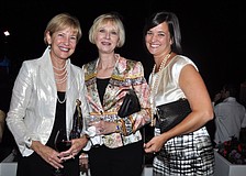 Georgina Clamage, Jane Kiebitz and Mary Pat Radford