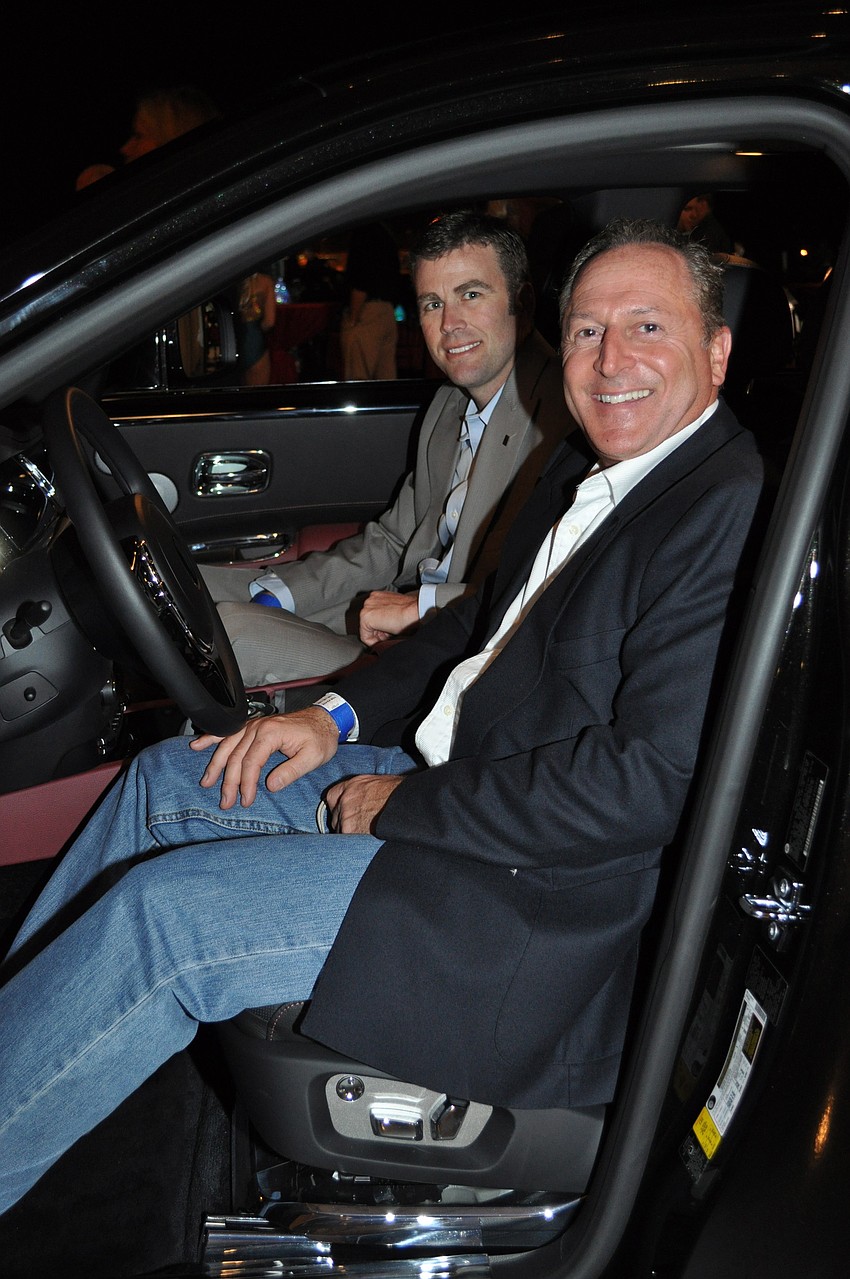 Brian Clark and Marc Giacomazzi