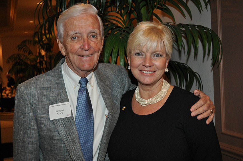 Richard Clark and Alex Quarles