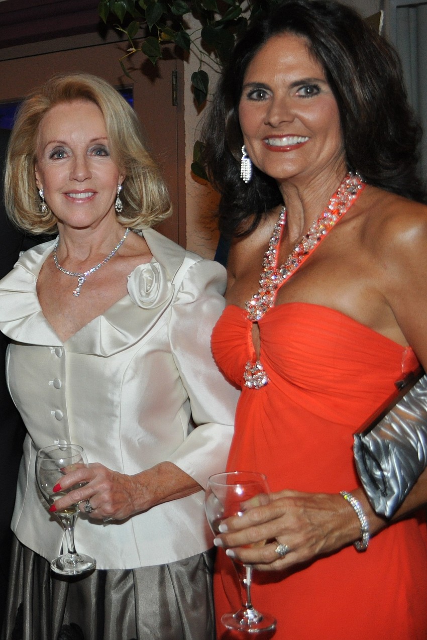 Susan Gilmore Clarke and Mary Lou Johnson