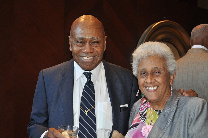 Garvey Clarke and Jean McMurren