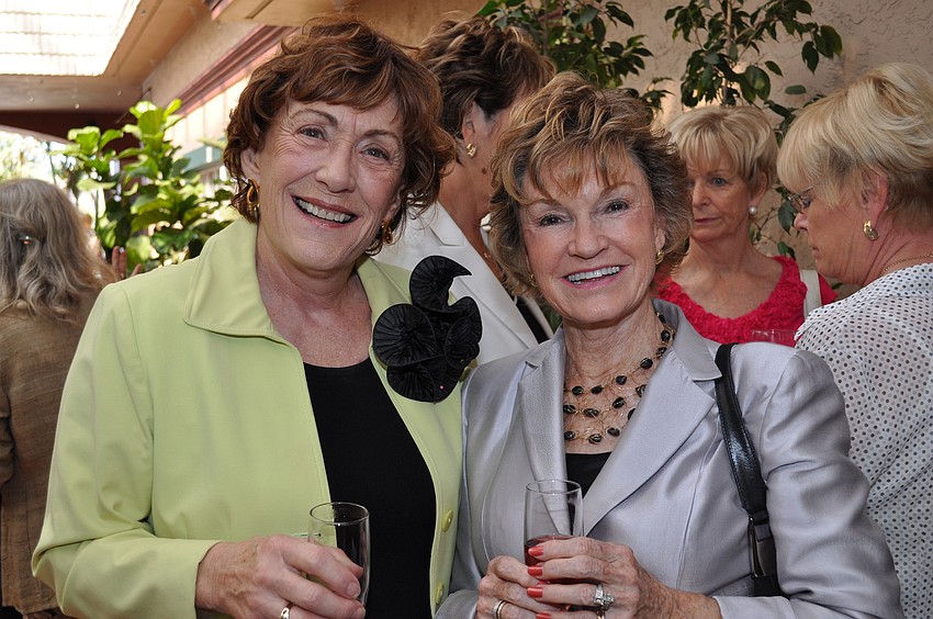 Paula Clemow and Pat Anderson