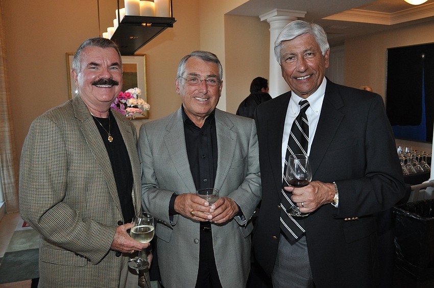 Jim Cliff, Bob Ontiveros and George Dellos