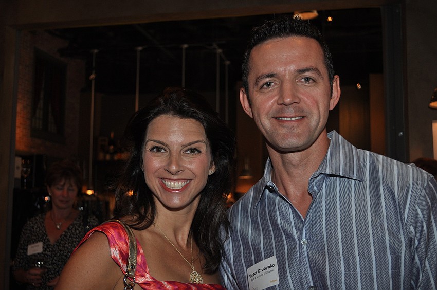 Aimee Cogan and Victor Dzyubenko