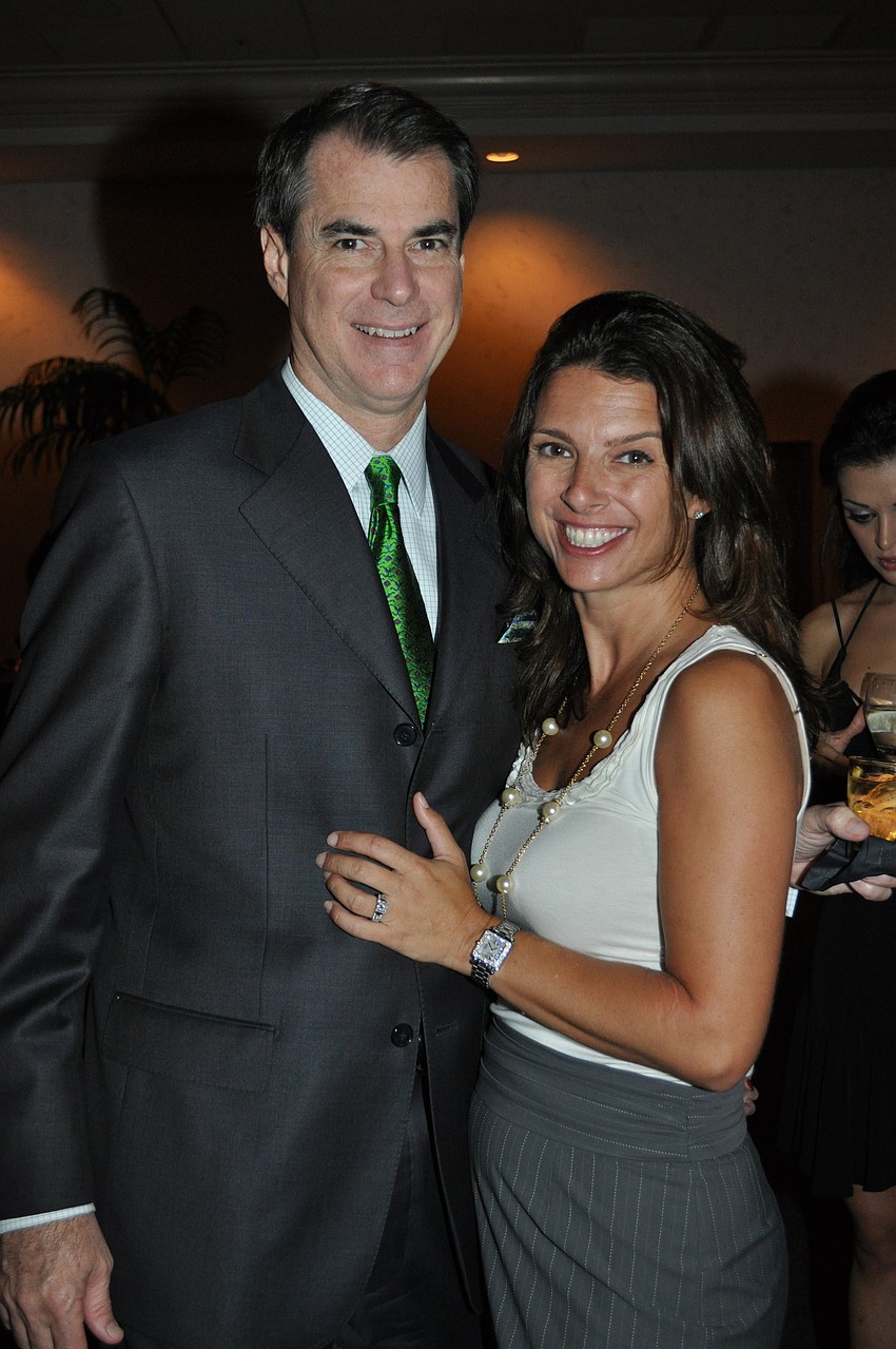 Chris and Aimee Cogan