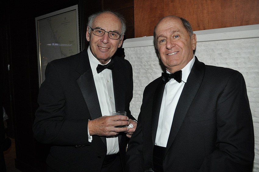 Ralph Cohen and Gary Brooks