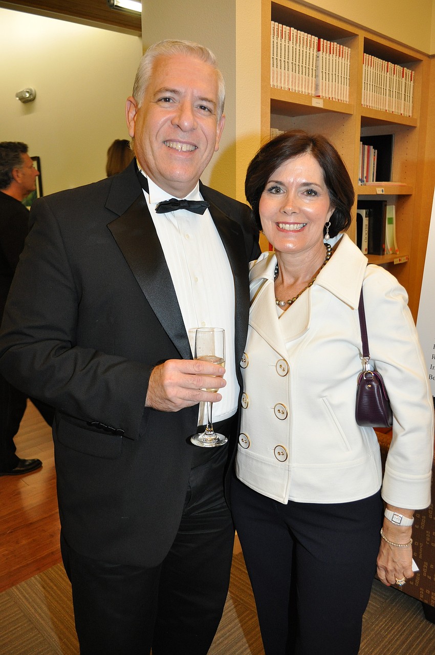 Dr. Louis and Marianne Cohen