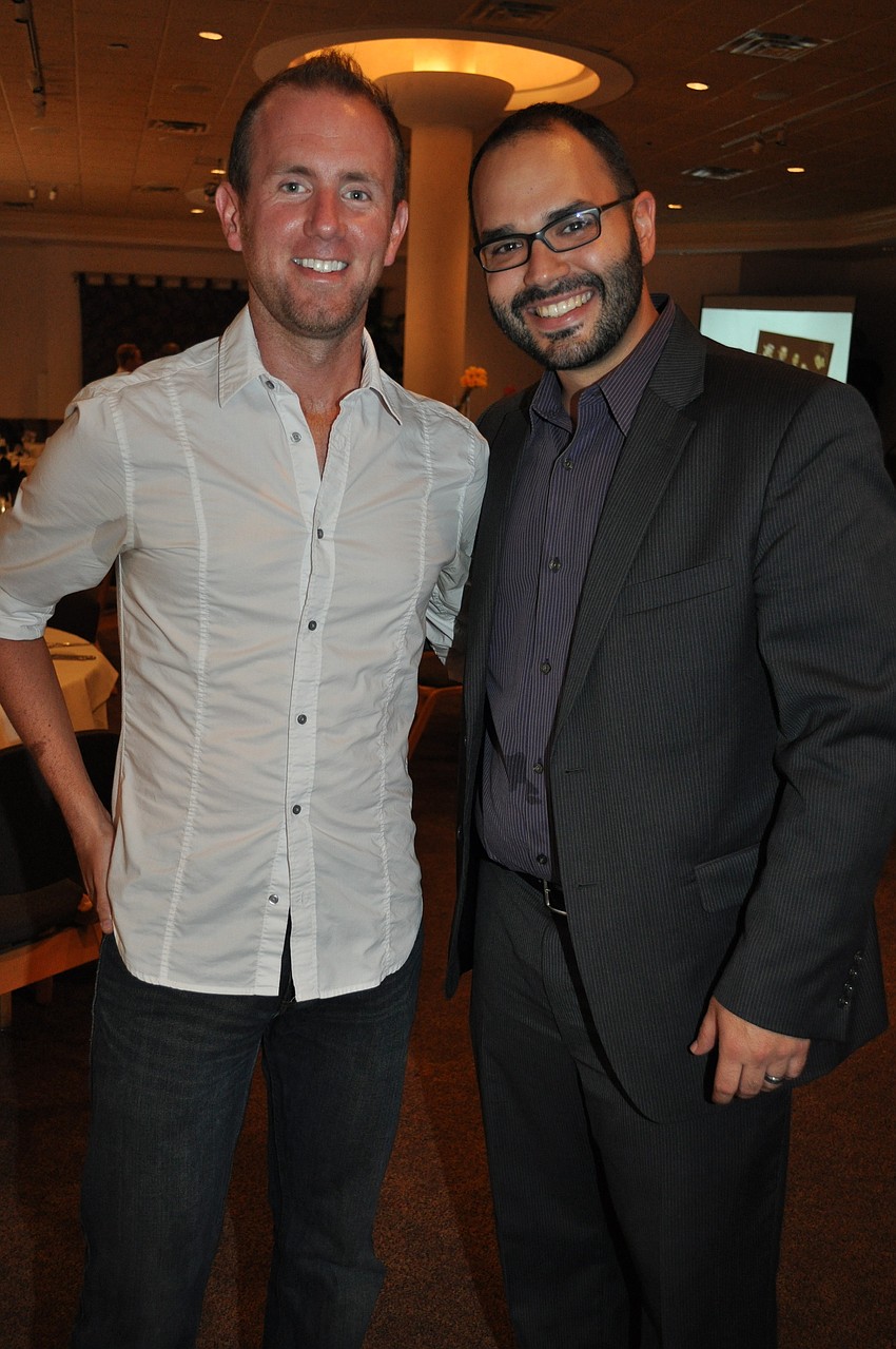 Lucas Colavecchio and Roger Capote