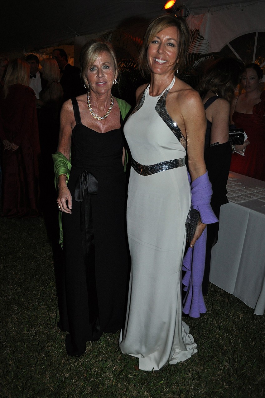 Betsy Murrin-Colbert and Tammy Taaffe