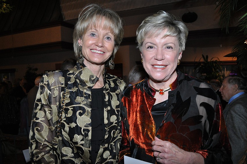 Kathy Cole and Susan Buck