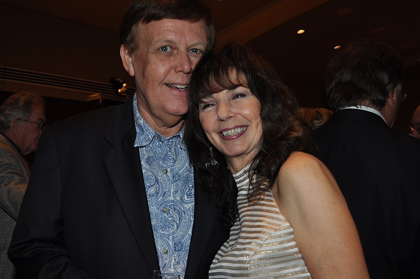 David Collier and Nancy Markle