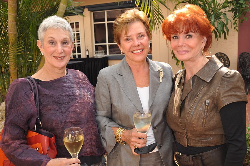 Jill Colton, Mary Kay Henson and Karen Grierson