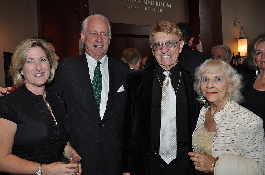 Tami Conetta, Art Wood and Robert and Jacqueline de Warren
